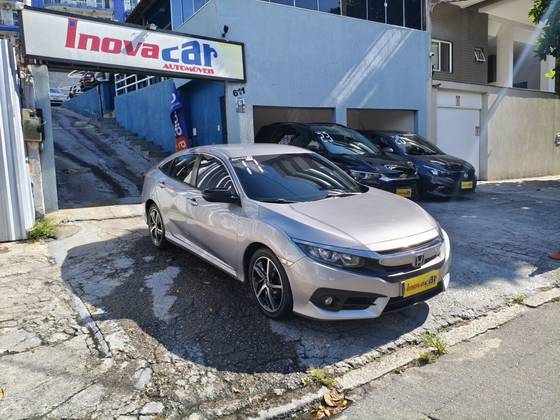 HONDA CIVIC 2.0 16V FLEXONE EXL 4P CVT